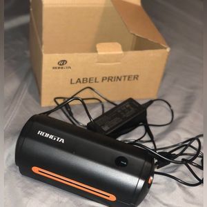 Rongta Label printer x 50 label sheets (not Bluetooth)